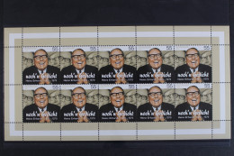 Deutschland, MiNr. 2721, Kleinbogen, H. Erhardt, Postfrisch - Unused Stamps