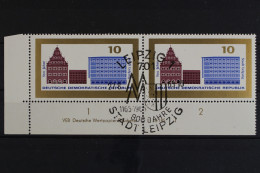 DDR, MiNr. 1126, Waager. Paar, Ecke Links Unten, FN I, Gestempelt - Gebraucht