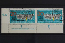 DDR, MiNr. 896, Waager. Paar, Ecke Li. Unten, DV 3, Gestempelt - Used Stamps