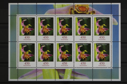 Deutschland, MiNr. 3191, Kleinbogen, Bienen-Ragwurz, Postfrisch - Neufs