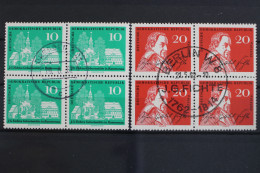 DDR, MiNr. 889-890, Viererblöcke, Gestempelt - Oblitérés