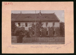Fotografie Brück & Sohn Meissen, Ansicht Meissen I. Sa., Vorbrücker Strasse 17 Mit Der Weinschänke Winzerhaus  - Plaatsen