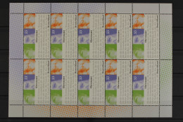 Deutschland, MiNr. 2674, Kleinbogen, Ehrenamt, Postfrisch - Unused Stamps