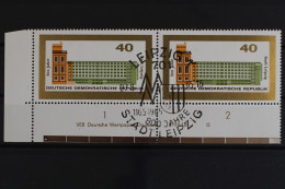 DDR, MiNr. 1128, Waager. Paar, Ecke Links Unten, DV II, Gestempelt - Used Stamps