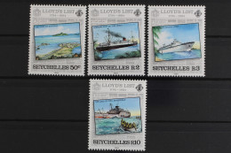 Seychellen, MiNr. 554-557, Schiffe, Postfrisch - Seychelles (1976-...)