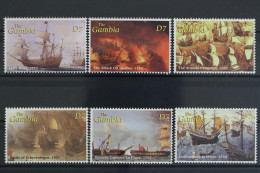 Gambia, Schiffe, MiNr. 4538-4543, Postfrisch - Gambia (1965-...)