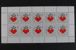 Deutschland, MiNr. 2706, Kleinbogen, Herz Für Kinder, Postfrisch - Unused Stamps