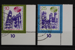 DDR, MiNr. 1700-1701, Ecken Rechts Unten, Gestempelt - Used Stamps