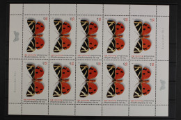 Deutschland, Schmetterlinge, MiNr. 2501, Kleinbogen, Postfrisch - Unused Stamps