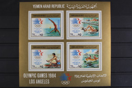 Jemen (Republik), Olympiade, MiNr. Block A 239, Postfrisch - Yémen