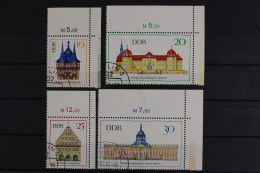 DDR, MiNr. 1379-1382, Ecken Rechts Oben, Gestempelt - Used Stamps