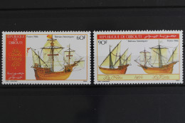 Dschibuti, Schiffe, MiNr. 465-466, Postfrisch - Djibouti (1977-...)