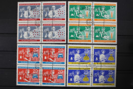 DDR, MiNr. 800-803, Viererblöcke, Gestempelt - Used Stamps