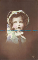 R163743 Old Postcard. Little Girl. Rotary. RP - Monde