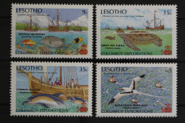 Lesotho, Schiffe, MiNr. 666-669, Postfrisch - Lesotho (1966-...)