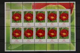 Deutschland, MiNr. 3114, Kleinbogen, Pfingstrose, Postfrisch - Unused Stamps