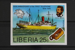 Liberia, Schiffe, MiNr. 1000 B, Postfrisch - Liberia