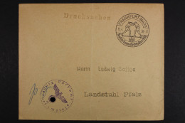 Frankfurt/Main, Boxmeisterschaften 1938, SST 12.4.1938 - Autres & Non Classés