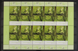 Deutschland, MiNr. 2980, Kleinbogen, Linde, Postfrisch - Unused Stamps
