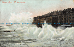R164932 Rough Sea. St. Leonards. 1910 - Monde