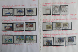 Berlin, Jahrgang 1982, MiNr. 659-688, Nur Eckränder, Postfrisch + Gestempelt - Unused Stamps