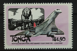 Tonga, Flugzeuge, MiNr. 845, Selbstklebend, Postfrisch - Tonga (1970-...)