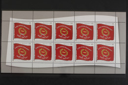Deutschland, MiNr. 2997, Kleinbogen, Arbeiterverein, Postfrisch - Unused Stamps
