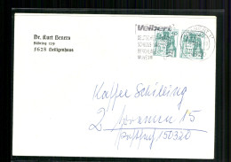 Berlin, MiNr. 535 A Waagerechtes Paar Auf Brief - Lettres & Documents