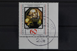 Deutschland (BRD), MiNr. 1036, Ecke Rechts Unten, Gestempelt - Used Stamps