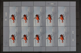 Deutschland, MiNr. 2673, Kleinbogen, Hubschrauber, Postfrisch - Unused Stamps