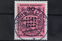 Deutschland, MiNr. 536, Zentrischer Stempel - Gebruikt