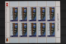 Deutschland, MiNr. 2691, Kleinbogen, Rheinbrücke, Postfrisch - Unused Stamps