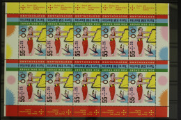 Deutschland, MiNr. 2859, Kleinbogen, Turner, Postfrisch - Unused Stamps