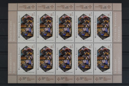 Deutschland, MiNr. 2704, Kleinbogen, Weihnachten, Postfrisch - Unused Stamps