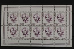 Deutschland, MiNr. 2159, Bogen Frauen 300 Pf/1,53 EUR, Postfrisch - Unused Stamps