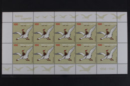 Deutschland, MiNr. 2705, Kleinbogen, Lagerlöf, Postfrisch - Unused Stamps