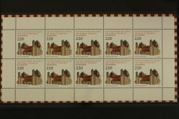 Deutschland, MiNr. 2774, Kleinbogen, St. Michaelis, Postfrisch - Unused Stamps