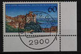 Deutschland (BRD), MiNr. 1376, Ecke Re. Unten, FN 1, Gestempelt - Used Stamps