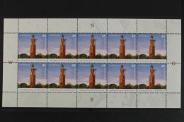 Deutschland, MiNr. 2612, Kleinbogen, Bremerhaven, Postfrisch - Unused Stamps