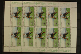 Deutschland, MiNr. 2788, Kleinbogen, Fußball, Postfrisch - Unused Stamps