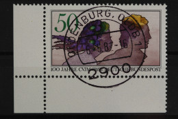 Deutschland (BRD), MiNr. 1133, Ecke Li. Unten, Zentrischer Stempel - Oblitérés