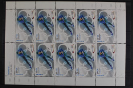 Deutschland (BRD), Olympiade, MiNr. 2238, Kleinbogen, Postfrisch - Unused Stamps