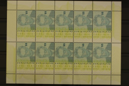 Deutschland, MiNr. 2802, Kleinbogen, K. Zuse, Postfrisch - Unused Stamps
