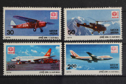 Indien, Flugzeuge, MiNr. 796-799, Postfrisch - Autres & Non Classés