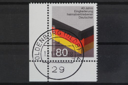 Deutschland (BRD), MiNr. 1265, Ecke Li. Unten, EST - Oblitérés