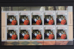 Deutschland, MiNr. 3274, Kleinbogen, Van Delft, Postfrisch - Unused Stamps