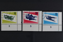 DDR, MiNr. 1156-1158, Ecken Rechts Unten, Gestempelt - Used Stamps