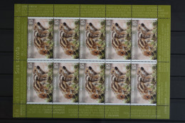 Deutschland, MiNr. 3289, Kleinbogen, Wildschwein, Postfrisch - Unused Stamps