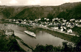 73762536 Niederfell Mosel Gasthaus Gries Pension Panorama Rheindampfer  - Autres & Non Classés