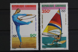 Gabun, Olympiade, MiNr. 848-849, Postfrisch - Gabun (1960-...)